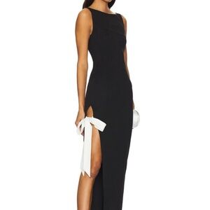 More to Come Riona Maxi Dress Black